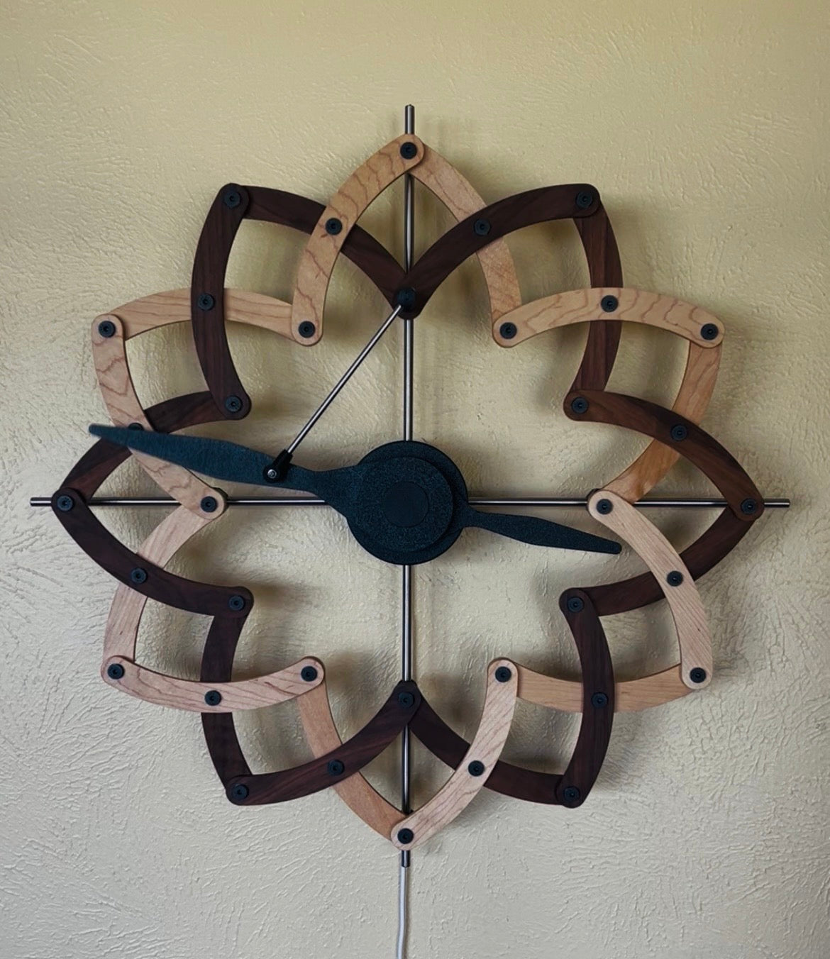 Bloom Clock (wood model)